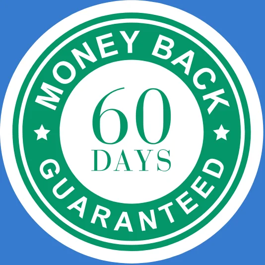 Harmo Brain Money Back Guarantee Seal